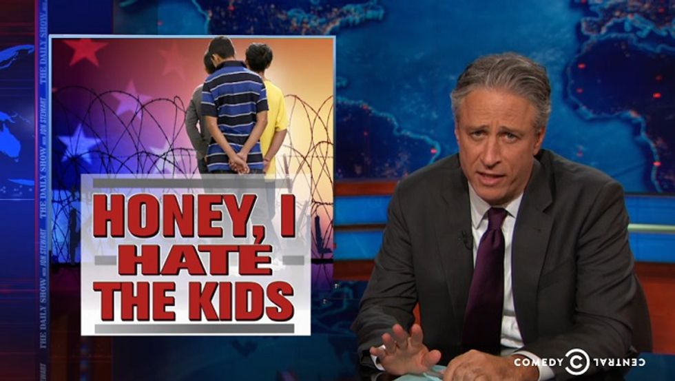 Donald Trump Would Like To Confuse You About Migrant Kids. How About 'No.'