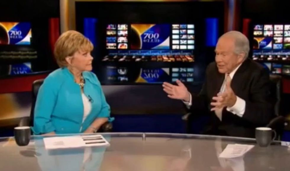 Pat Robertson Pretty Jazzed About How ISIS Terrorists Are Pulling End Times Prophecy Together