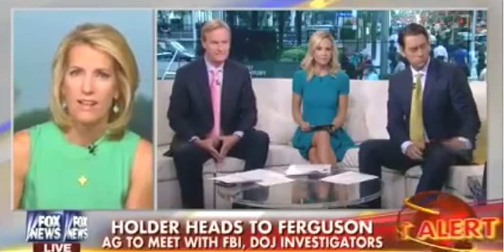Laura Ingraham Explains That Thugs Gonna Thug