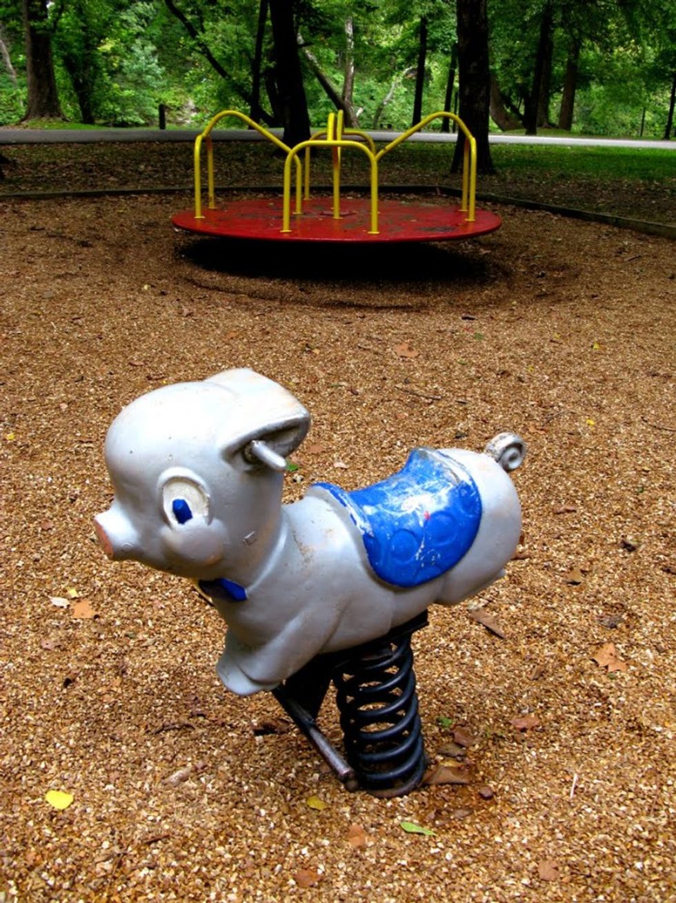 Teevee Station Sued Just Because It Was Awful To Mom Whose Daughter Played In Park, How Is That Even Fair