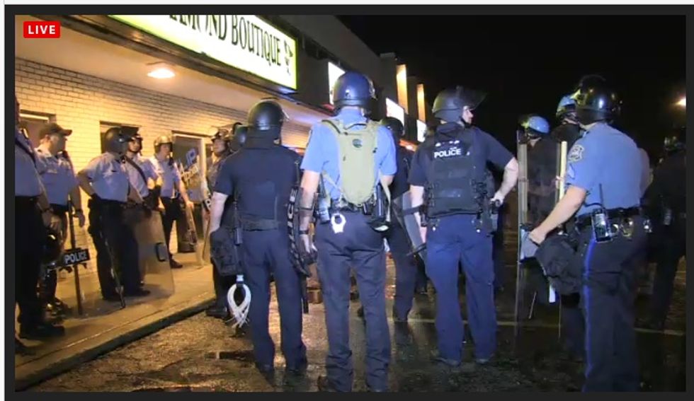 Mike Brown's Body Lay Mouldering On The Ground (With Six Bullets In It)
