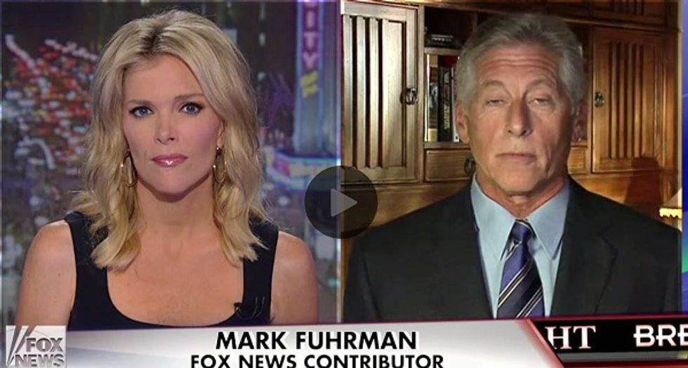 Mark Fuhrman - Yes, MARK FUHRMAN! - Will Now Speculate At You About Michael Brown