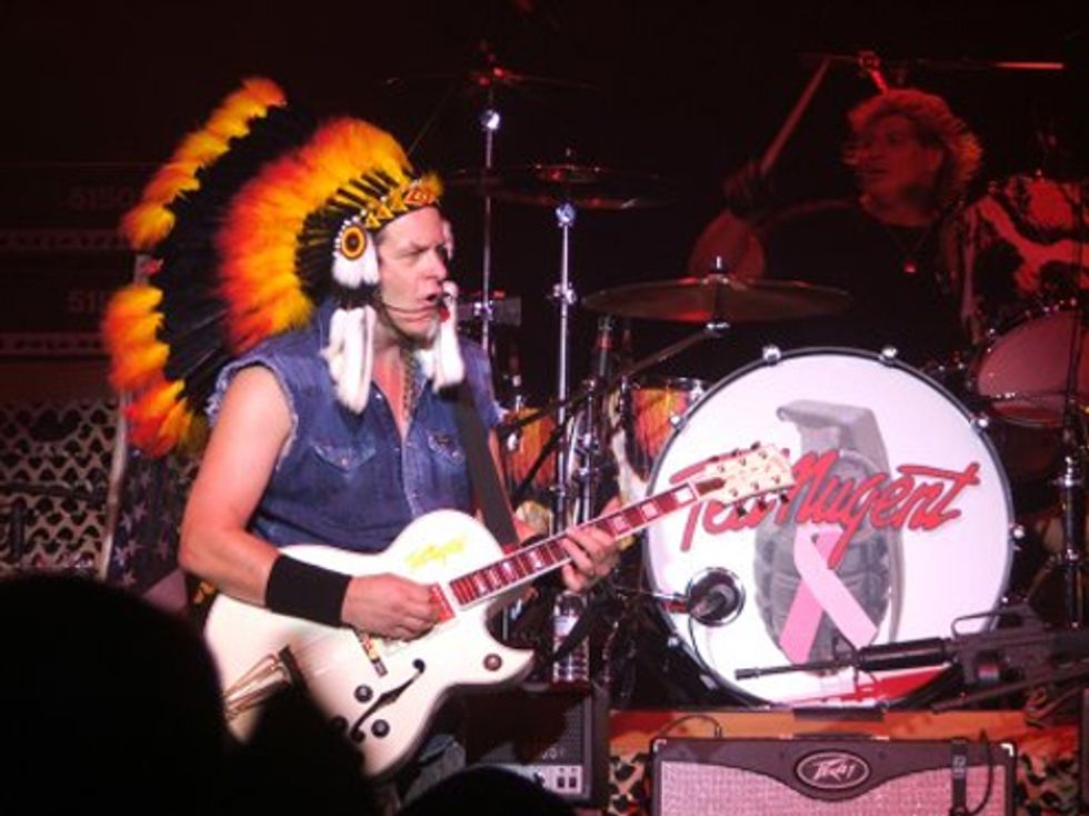 Hey Native Americans, Let Ted Nugent Tell You How To Be Native American Like Him