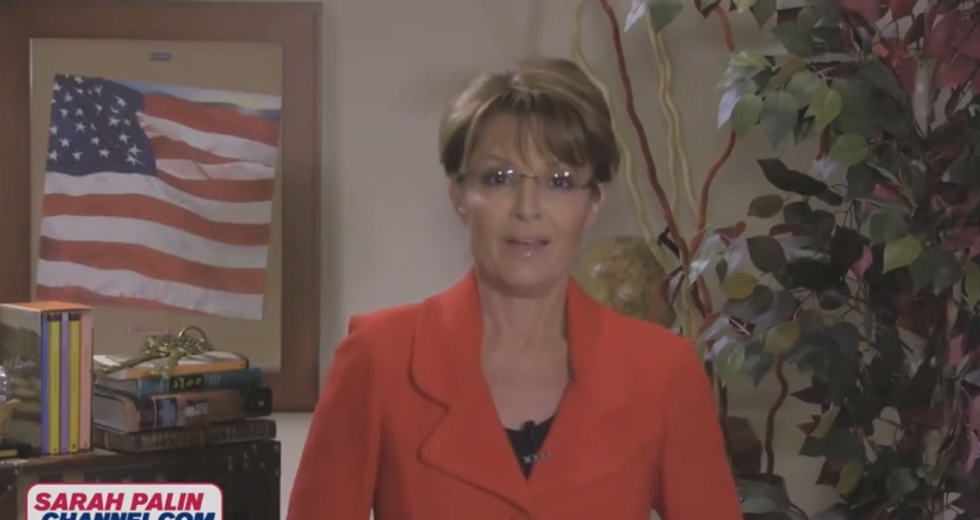 The Sarah Palin Fartknocker Report: Sarah Palin Learns Elizabeth Warren A Thing Or Two