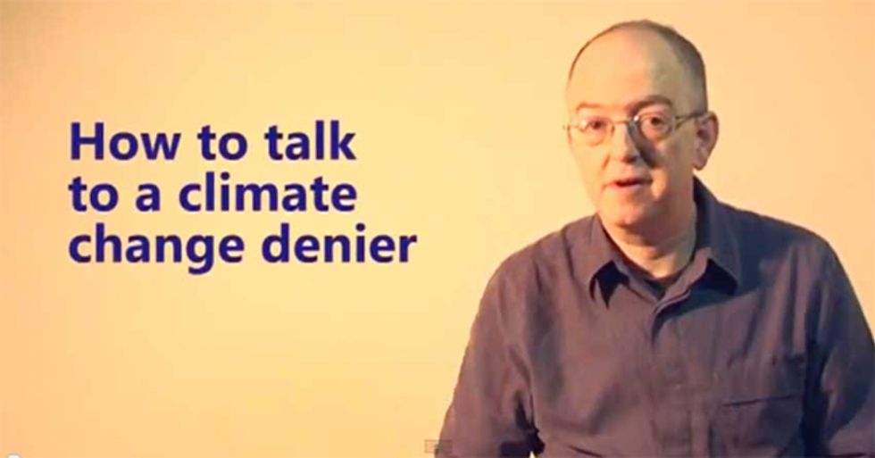 CNN Anchor Guy Insults Climate Deniers; Willfully Ignorant F**ksticks Outraged