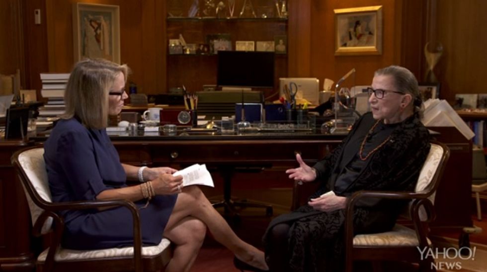 Now Is The Time For All Good Americans To Nerdcrush On Ruth Bader Ginsburg