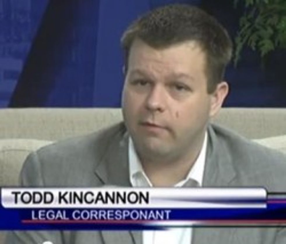 Todd Kincannon Fights For His Right To Be A Dick Without Little Hindrances Like "Professional Standards Of Conduct"