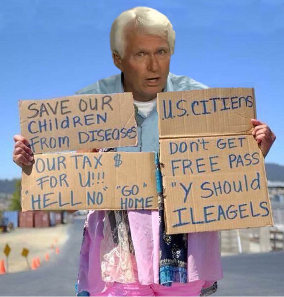 Bryan Fischer Explains: God Can't Stand These Awful Immigrant Children