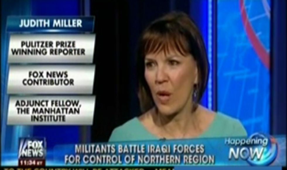 Judith Miller Simply Will Not Have You Second-Guessing The Heroes Who Started The Iraq War