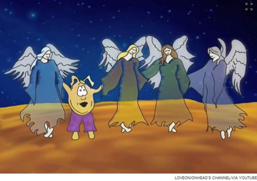 NY Company Sued For Making Employees Follow Crappy New Age 'Onionhead' Woo-Woo Religion