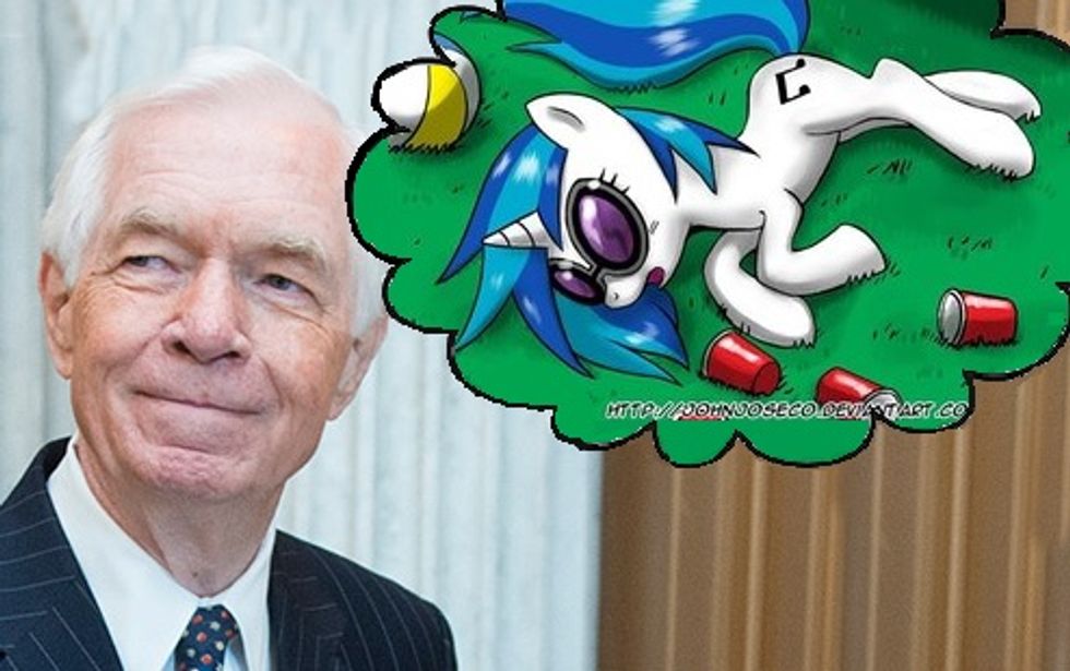 ‘Sad Thad’ Cochran Reminisces About Simple Joys Of Childhood, Like Sexing Animals