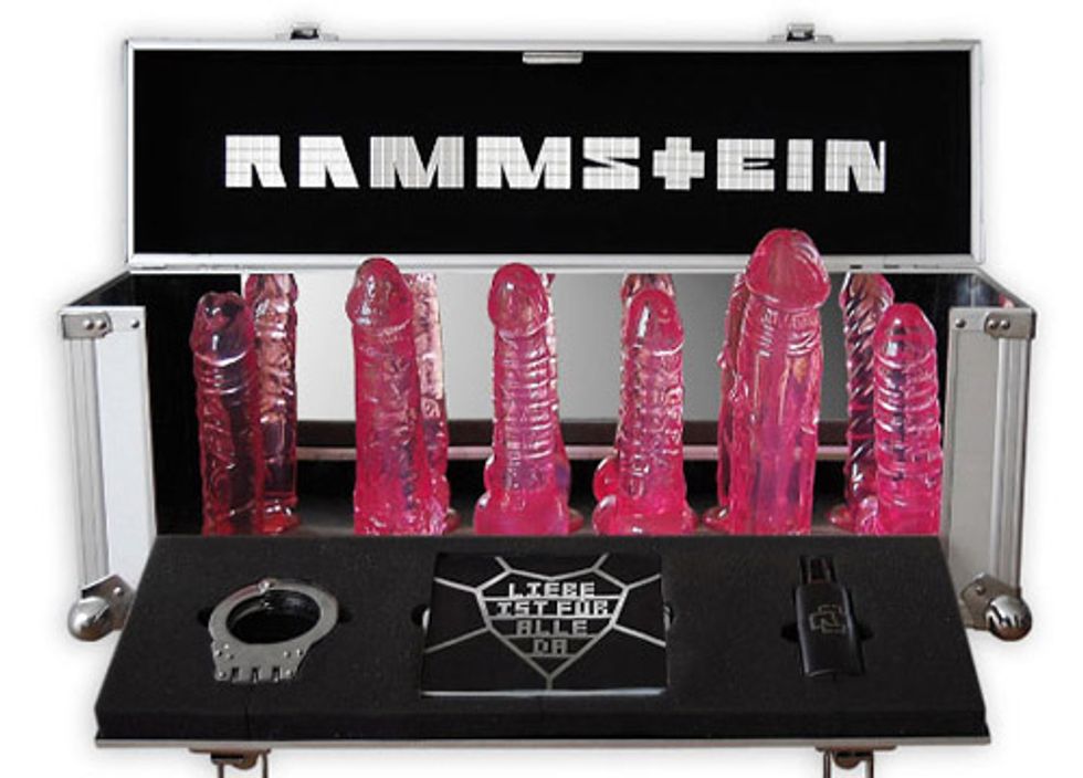 Here's Your Video With Glenn Beck Going On And On About Dildos