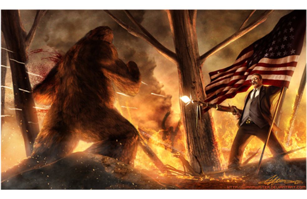 Glenn Beck Wins The Crazy Lotto With Innovative 'Teddy Roosevelt Did Isla Vista' Theory