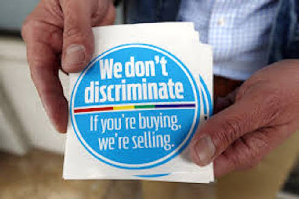 Stop Persecuting Christians By Letting Gays Shop In Your Stores!