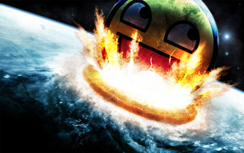 Pat Robertson Thought You Should Know About This Asteroid Jesus Is Sending Next Week Maybe