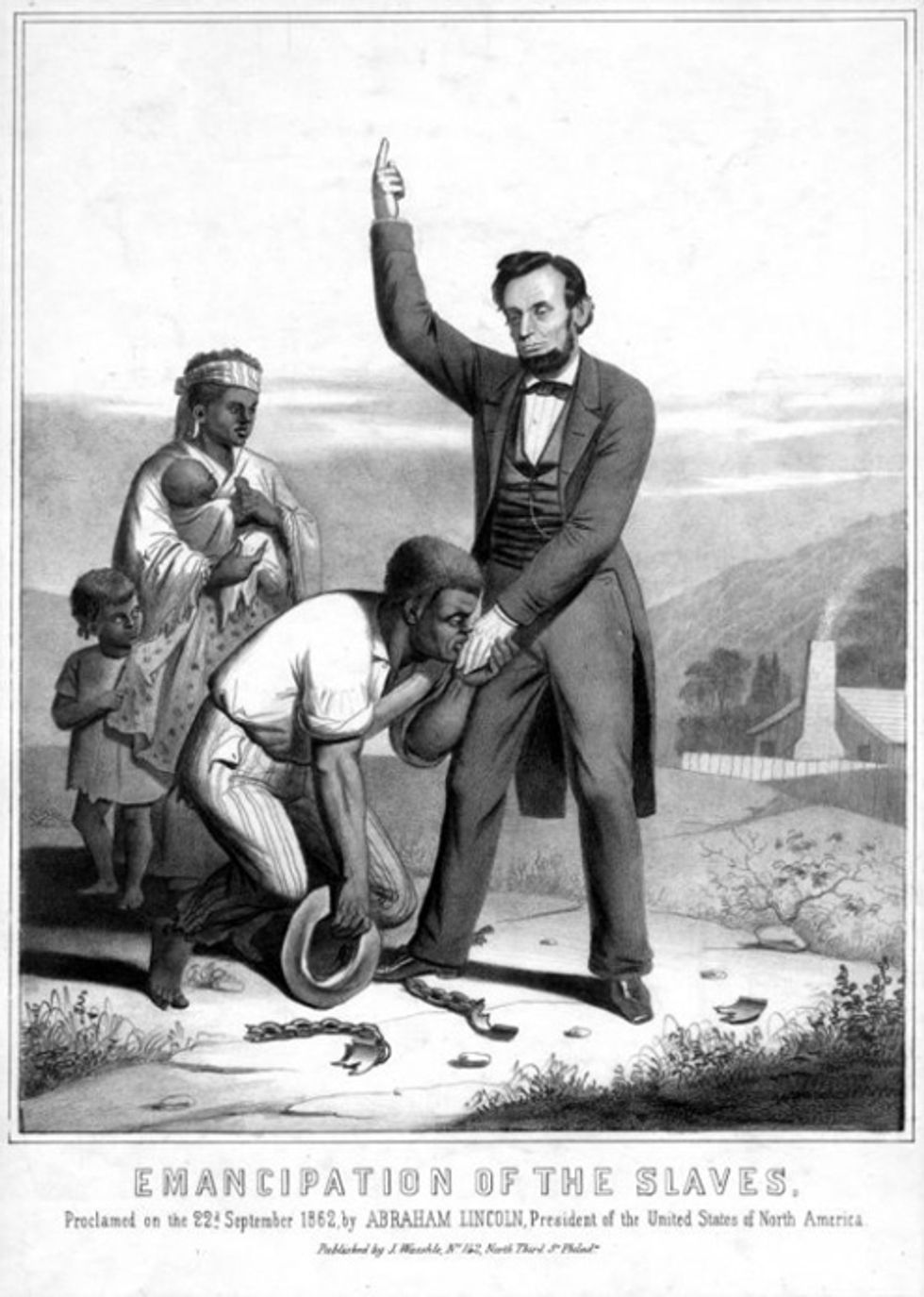 Jim DeMint Explains How Big Government Never Freed Any Slaves