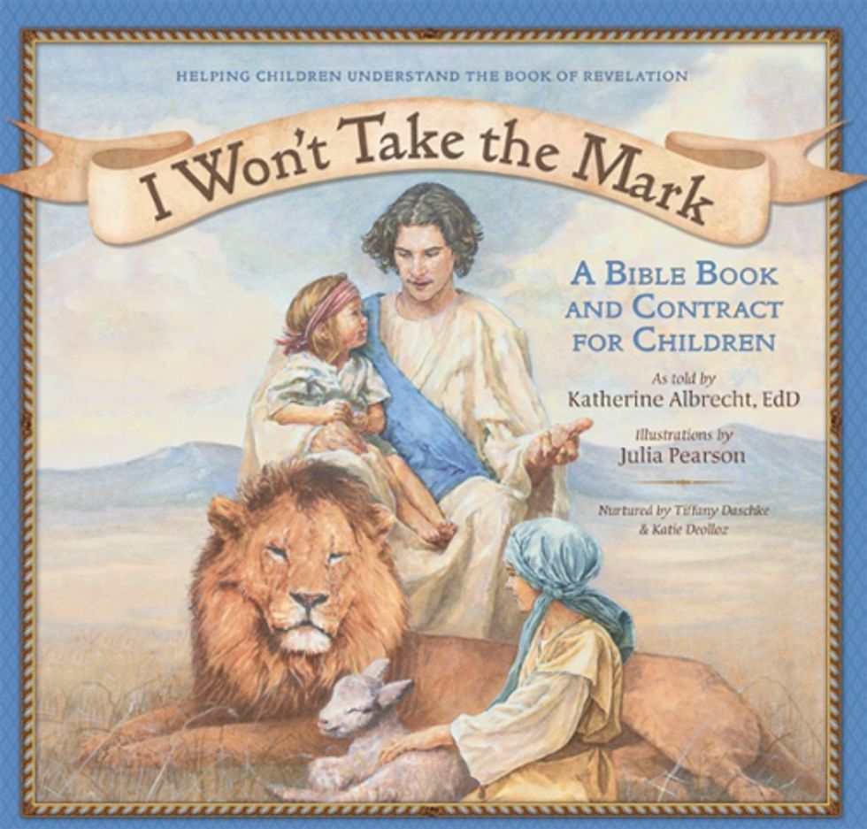 Pat Robertson Introduces This Nice Lady Who Writes Nice Children's Books About The Mark Of The Beast
