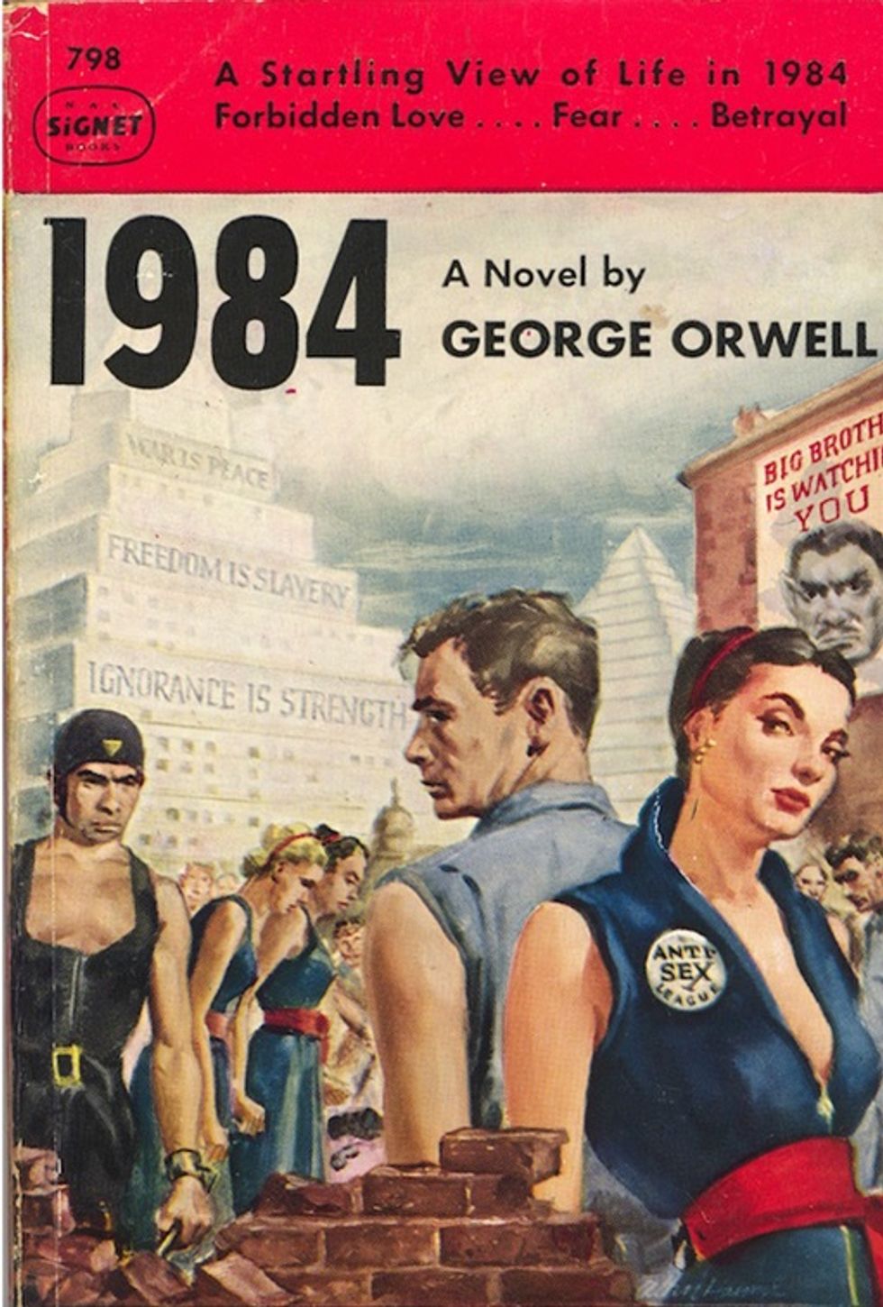 Surprise, Breitbart Writer Does Not Know What 'Orwellian' Means, How To Read
