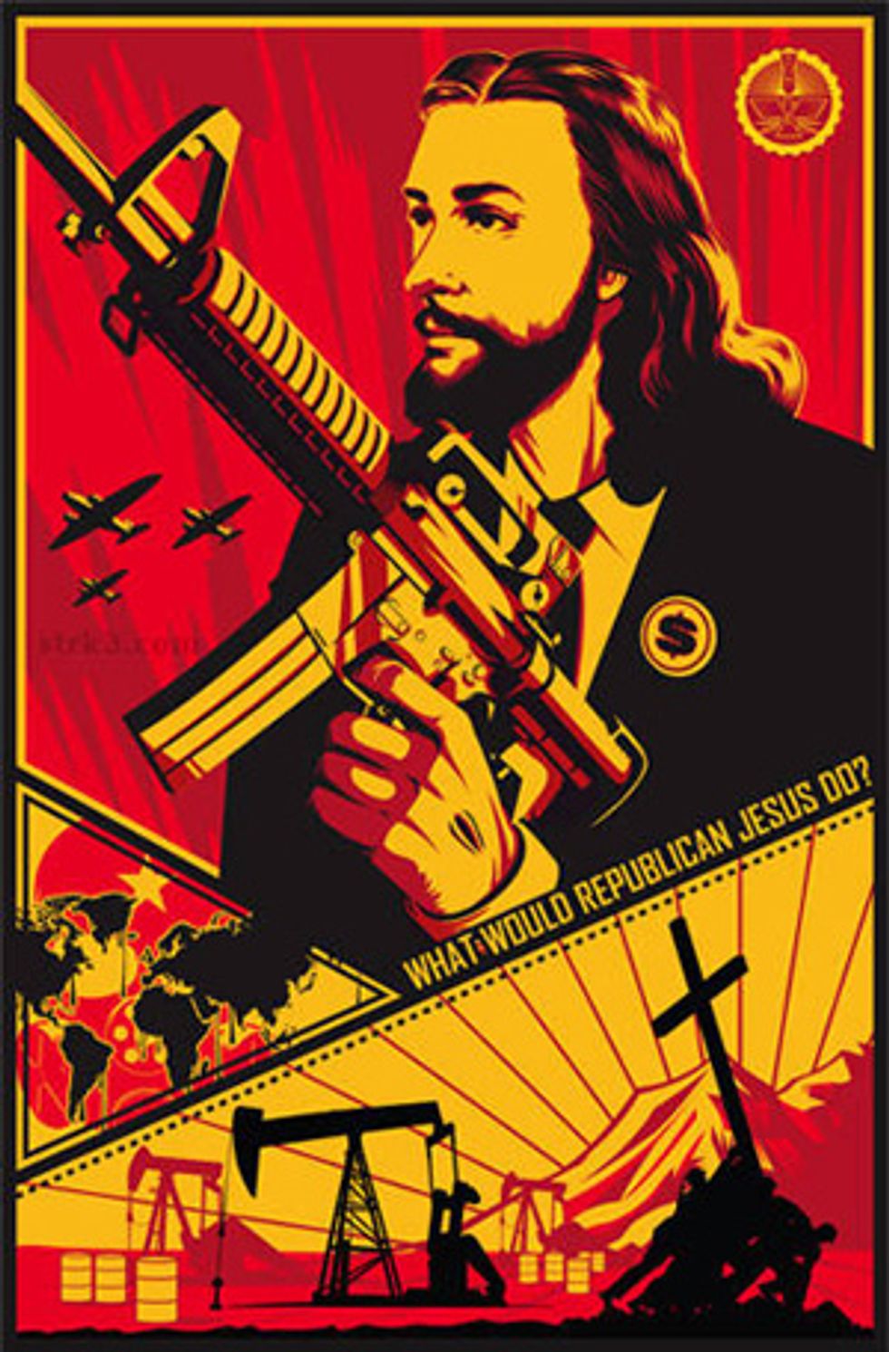 'Jesus Was Buff' Wingnut Rewriting Bible Again, Says Jesus Will Return With An AR-15