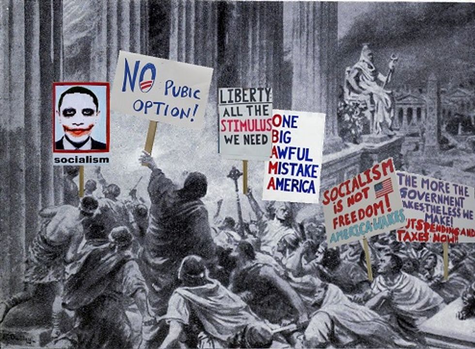 Kentucky Tea Party Will Murder Public Libraries, For Freedom