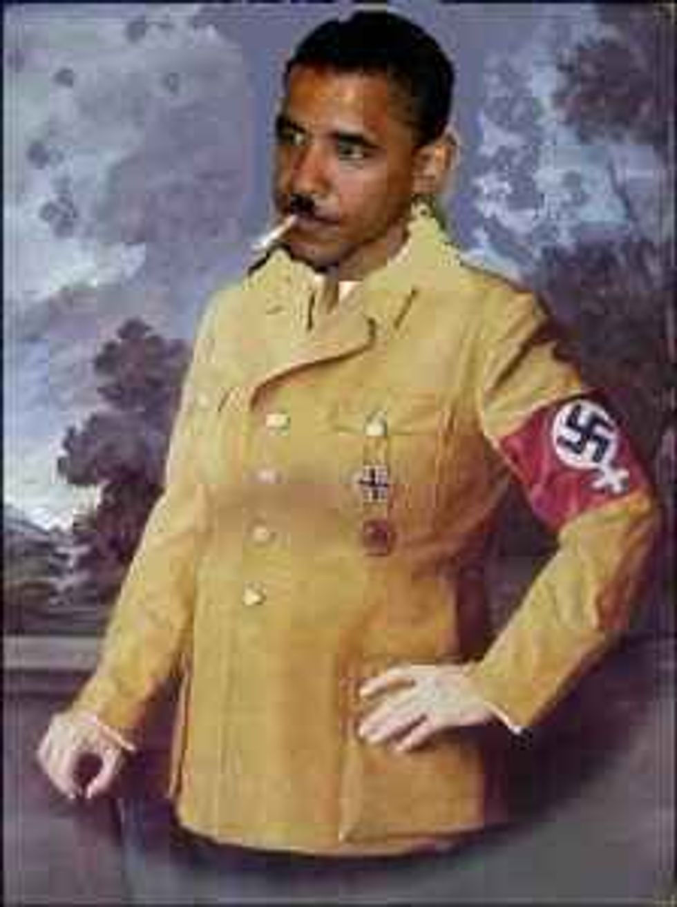 Hitler Obama Deports Religious Home-Schoolers To Germany, Even Though They Are Not Even Mexican