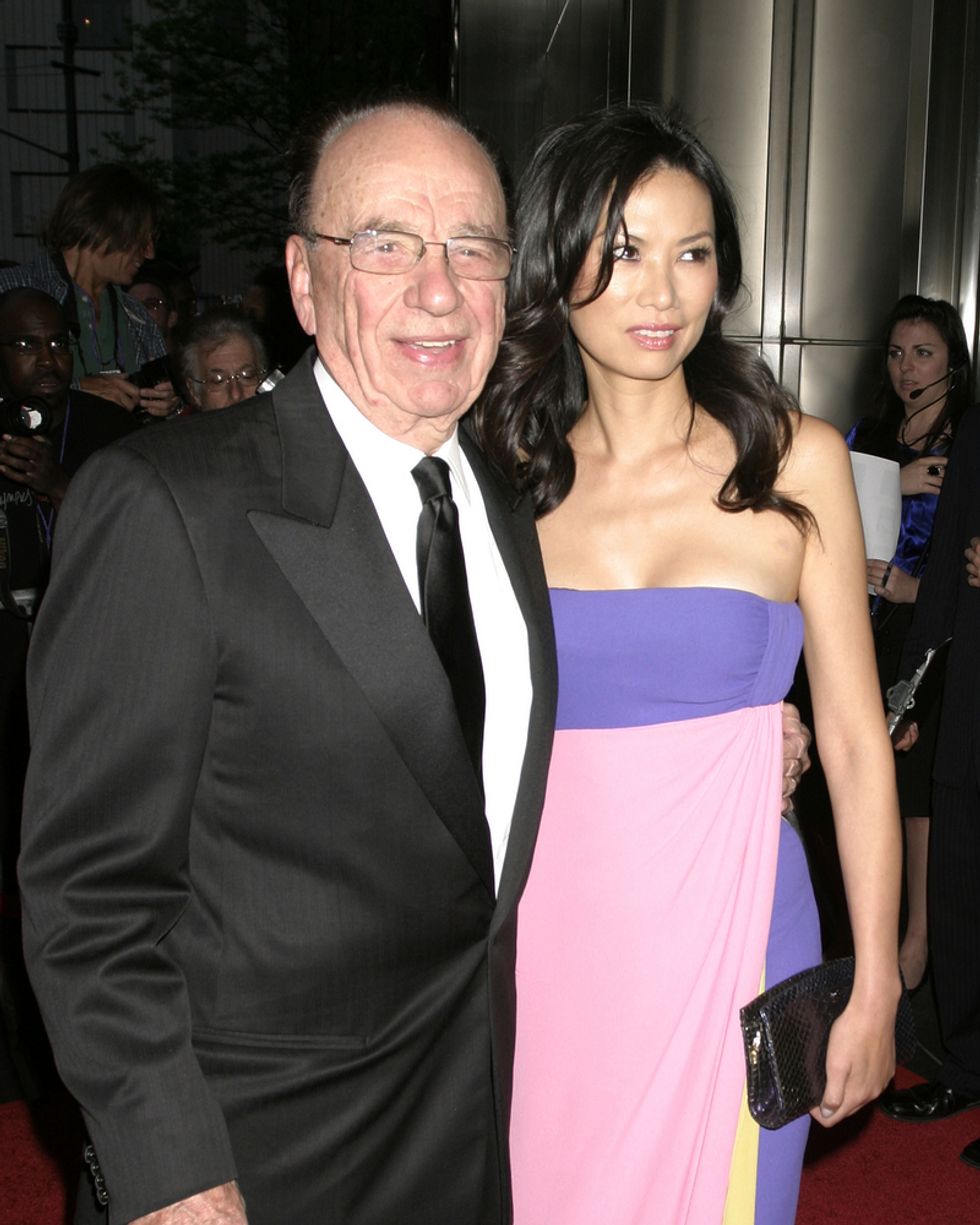 Oh Yeah, Rupert Murdoch's Wife Wendi Deng Was Absolutely Getting Porked By Tony Blair Gross