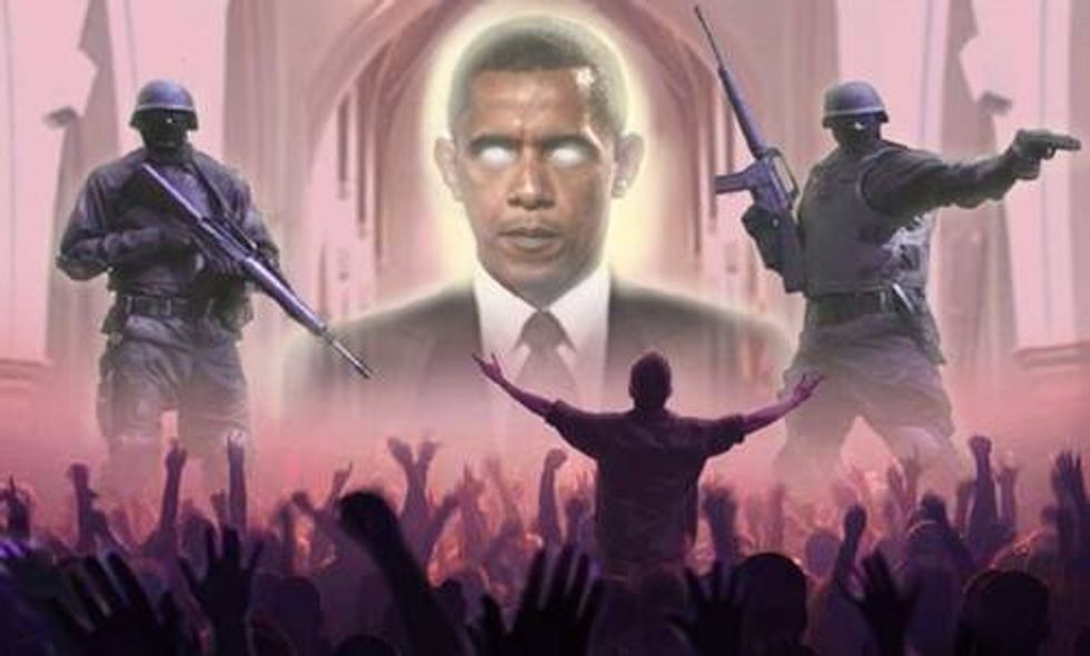 Third-Rate Teevee Preacher Tells All: Obama Is Possessed By Demons And That's Why We Have The NSA