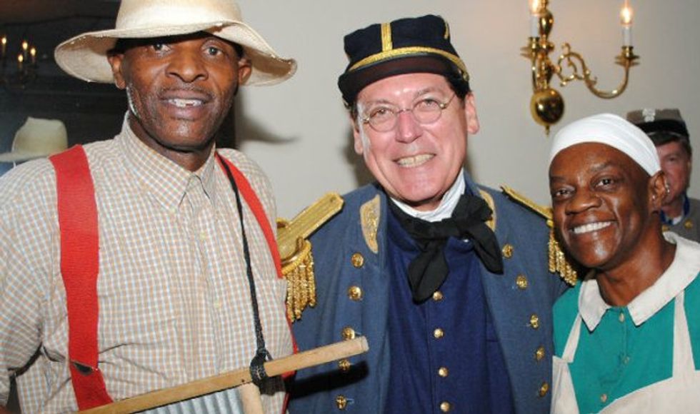 South Carolina Republicans Have Fun Slavery Dress-Up Party