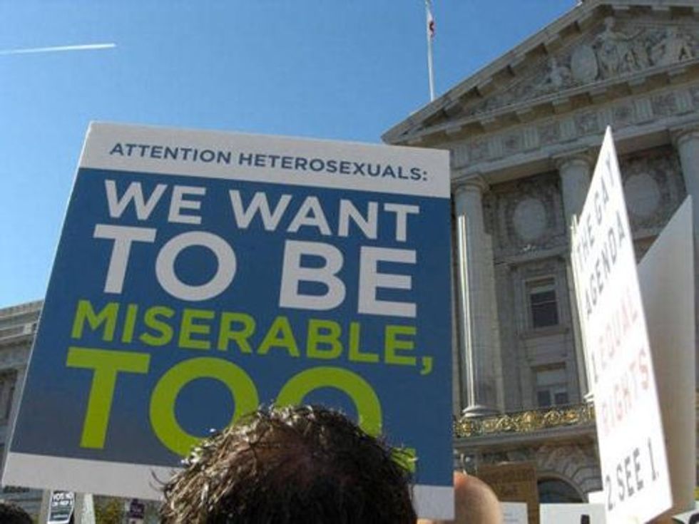Hero Utah Wingnuts Stopping Gay Marriage With Hunger Strikes And Armed Uprisings, Just Like Gandhi