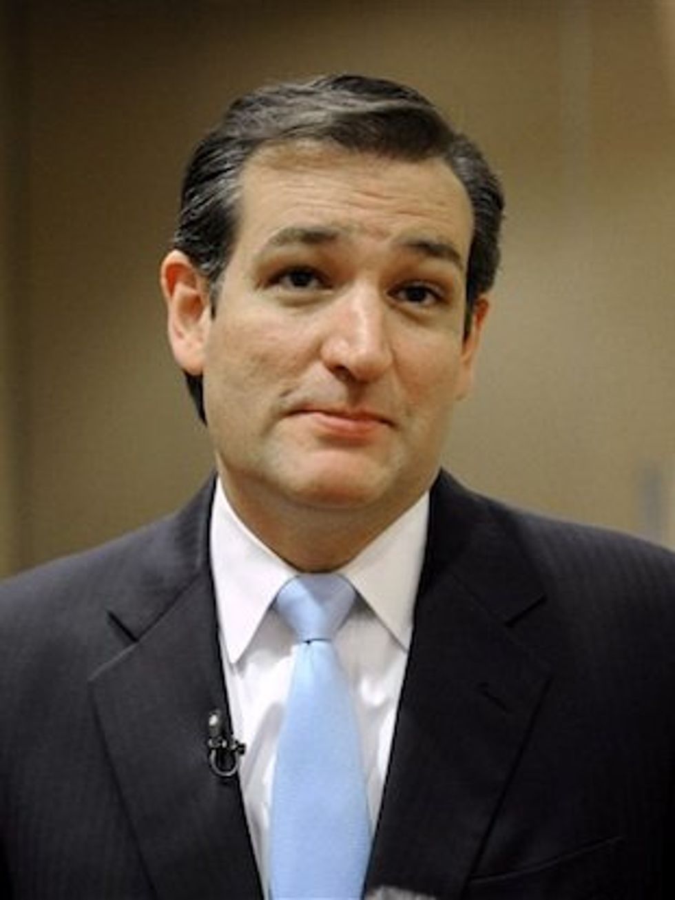 Ted Cruz Would Like To President Us Even Though He Was Born In Socialist Canada (Which is Not America)