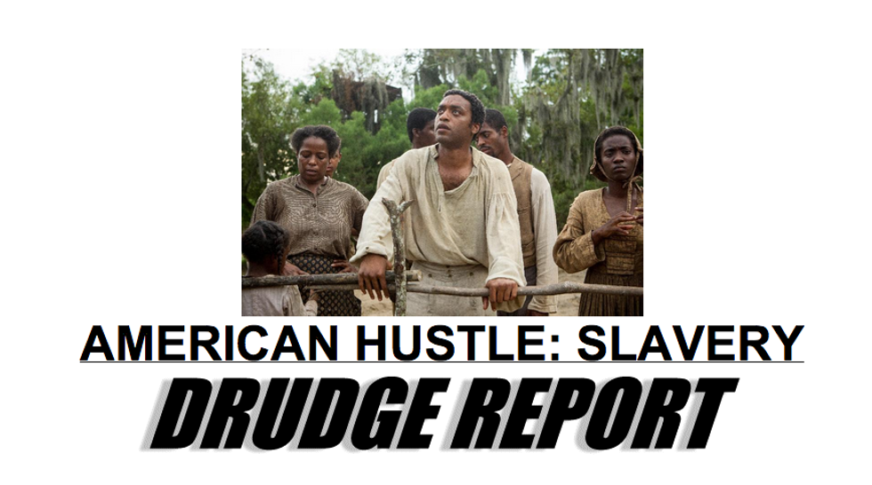 Matt Drudge Not Even Trying To Hide It Anymore