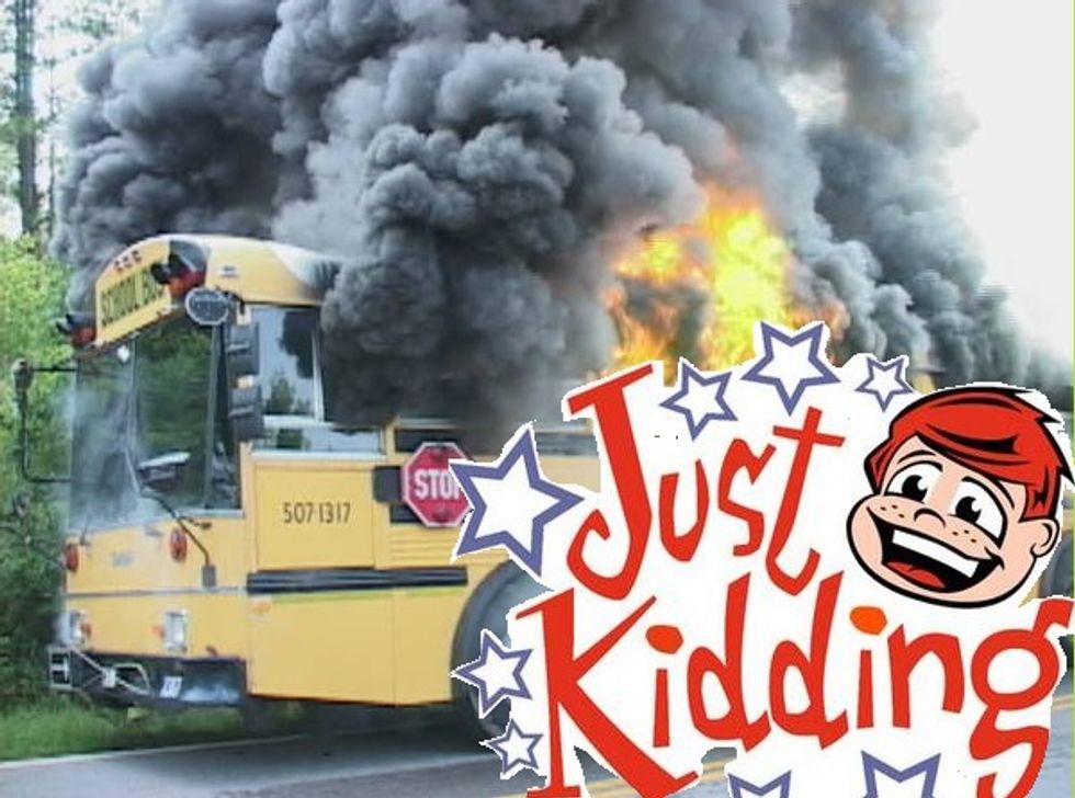 'National Report' Writes Fake War-On-Christmas Story, Hilarious Real Threats Phoned In To Real School