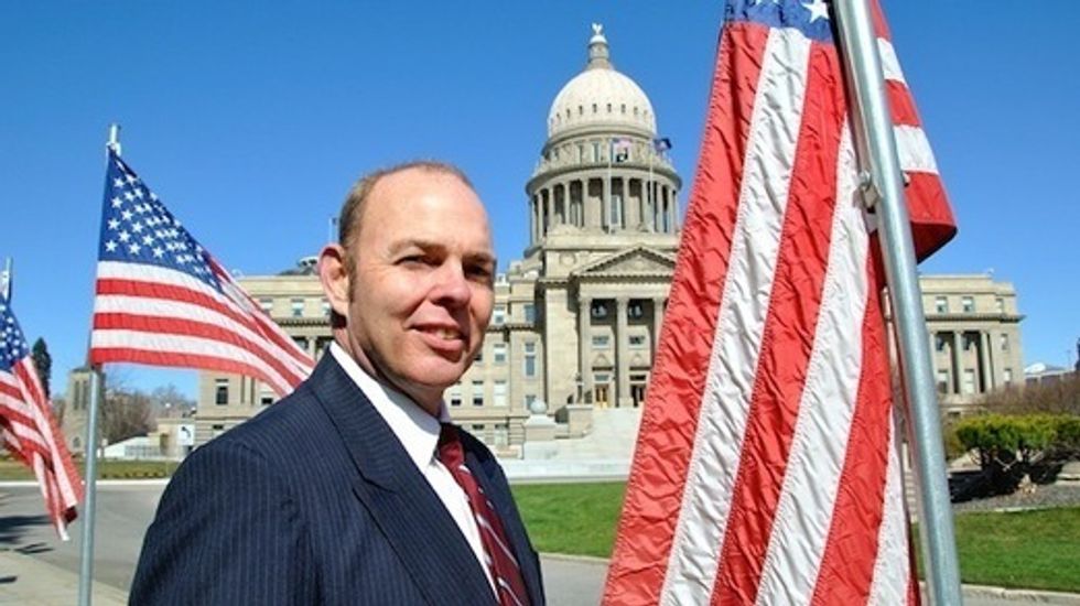 Idaho's Convicted Rapist Legislator Will Resign To Spend More Time With Family, Guns