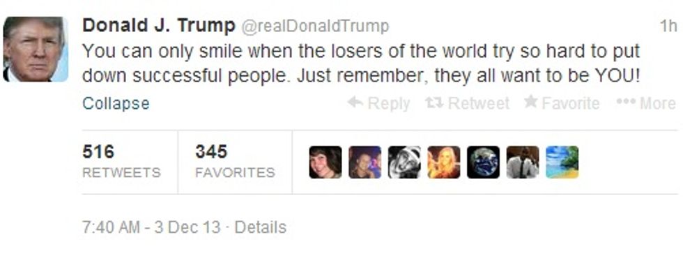 Donald Trump Shares His Money Secret: You Gotta Be SMRT!