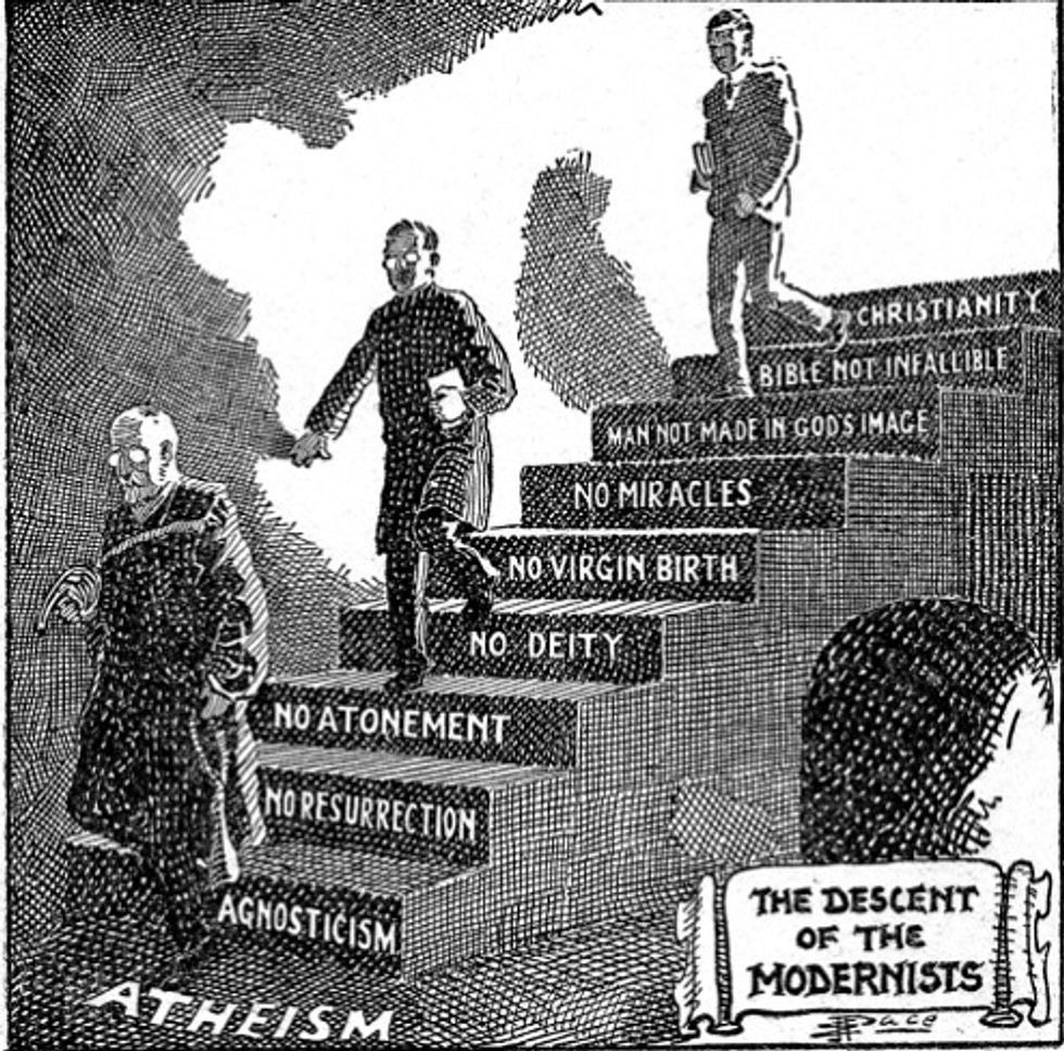 Sundays With The Christianists: American History Textbooks To Shield Your Homeschooled Darlings From Dangerous Modern Thinking