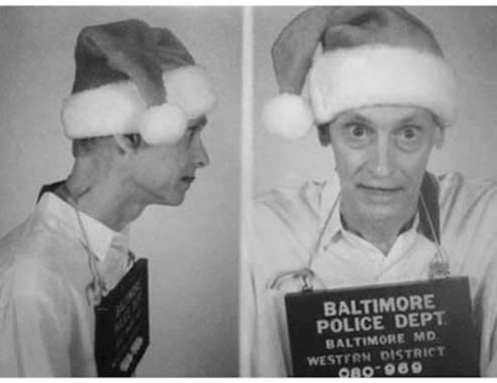 Sunday Bloody NYT Sunday: Special How Do We Get A Christmas Card From John Waters Edition
