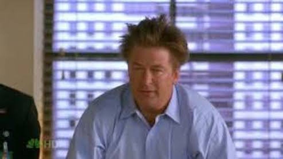 Alec Baldwin Allegedly Fired From MSNBC For Basically Being Jack Donaghy
