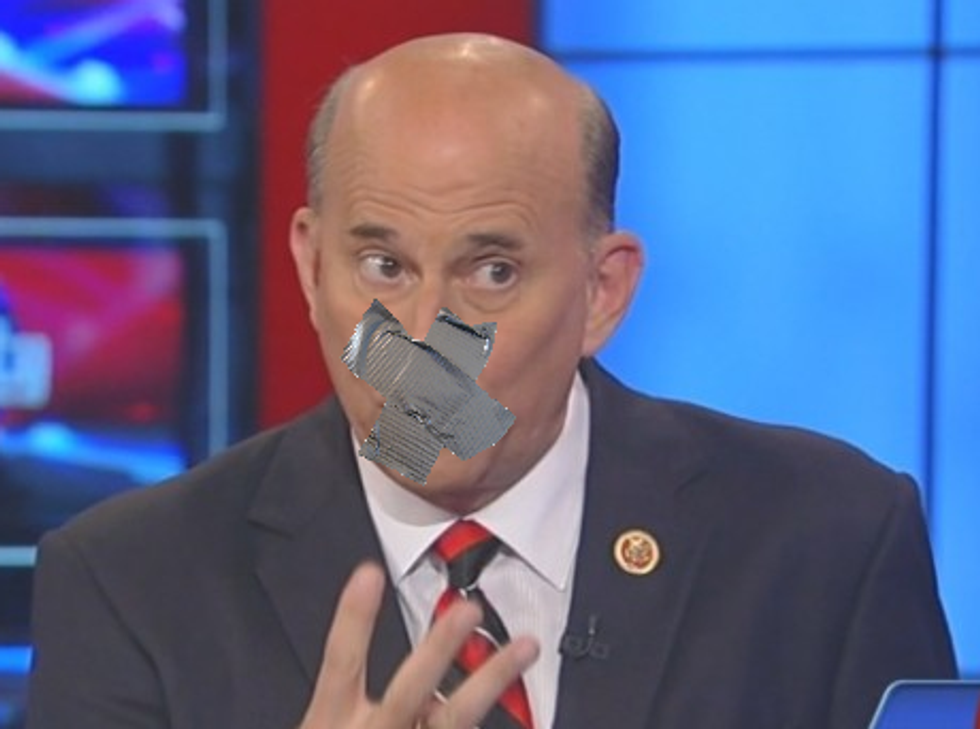 One Time Judge Louie Gohmert Made A Gimp Suit Out Of Duct Tape For This One Defendant