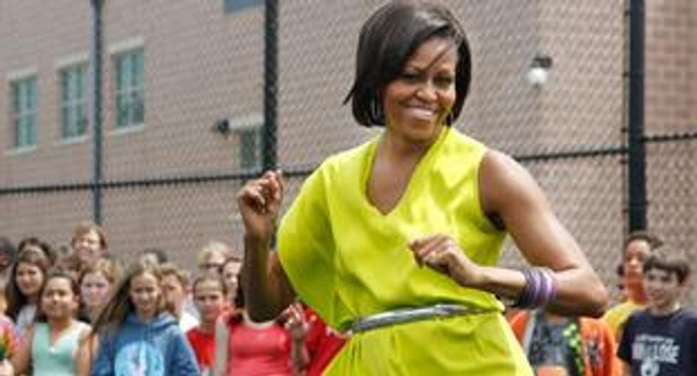 Idiot Defeated Congressman Joe Walsh: Why Does Michelle Obama Hate Black Kids Who Die By Guns?