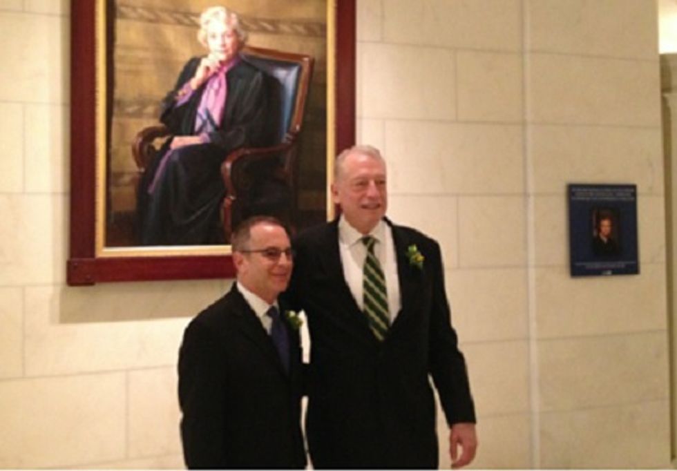 Sandra Day O'Connor Does Gay Wedding At Supreme Court, Republic Still Stands