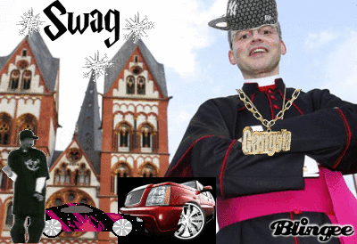 Pope Suspends Bishop For Pimpin' It Too Hard, Yo