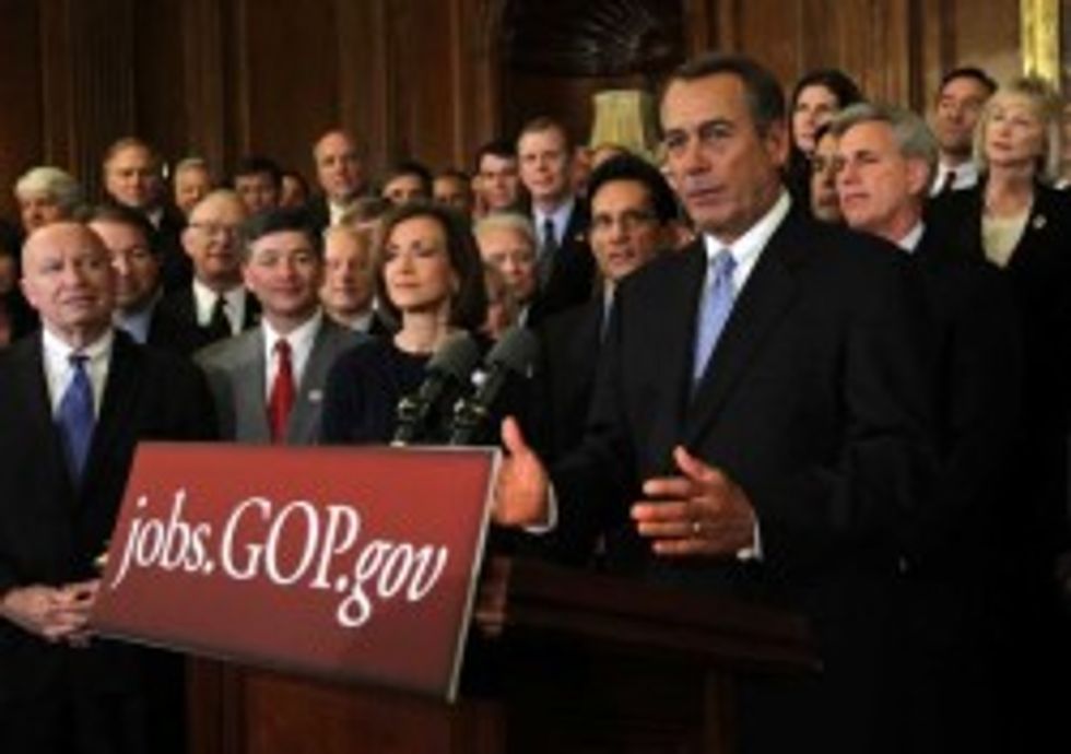 House GOP Does Not Stop Obamacare Again, But Will Probably Shut Down The Government Pretty Good