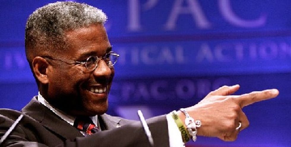 Allen West Canned Or Something For Calling A Lady A Jew
