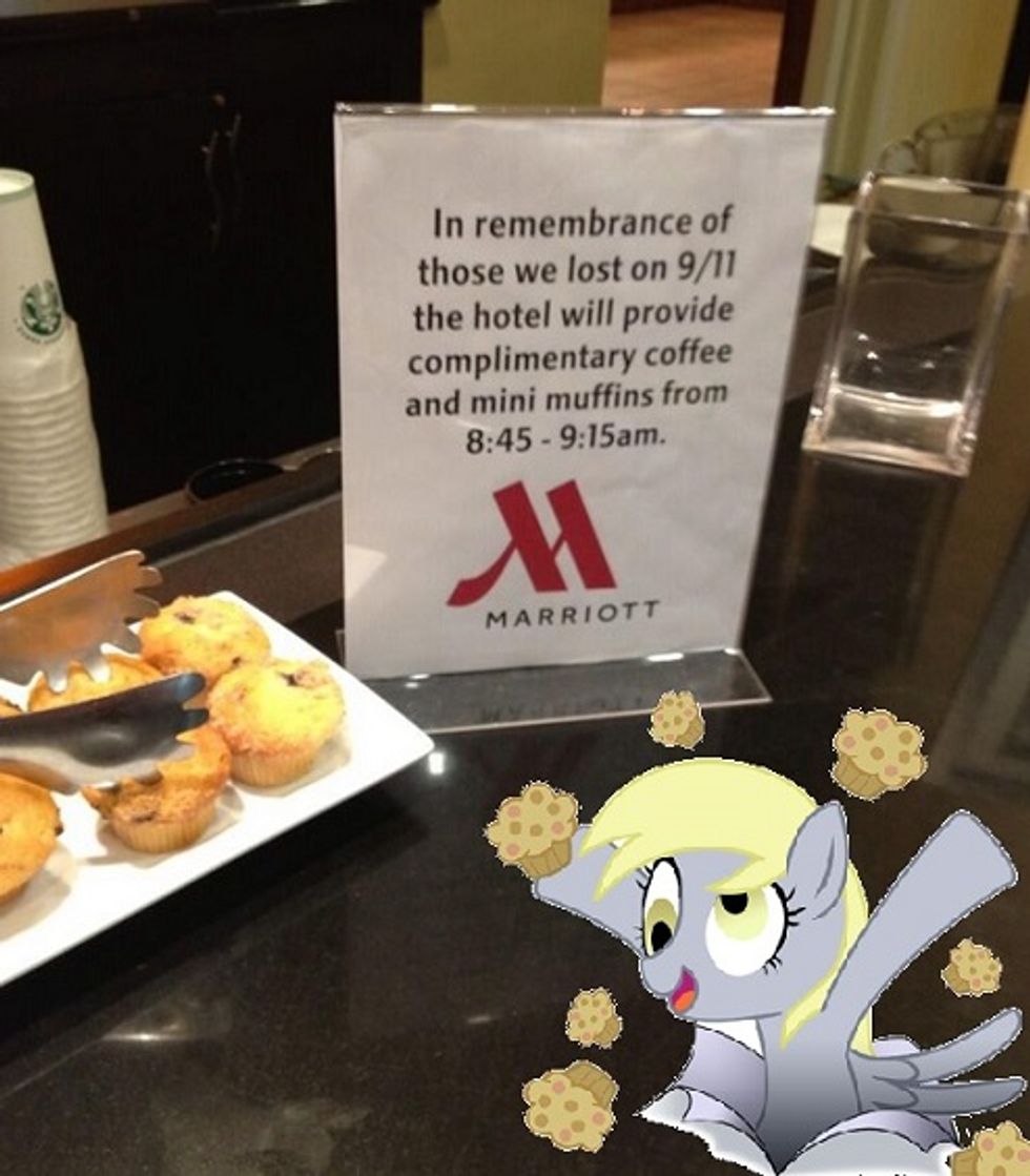 Marriott Offers Limited Time 9/11 Memorial Muffins, Because YOLO