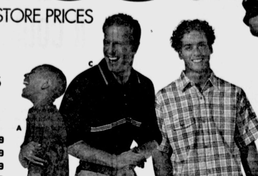 Did Mitt Romney Model Bugle Boys In This Old Value City Ad?