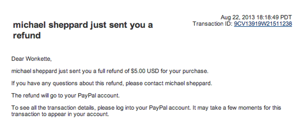 You Guys, Let's All Give M. Joseph Sheppard A Dollar (Or Not)