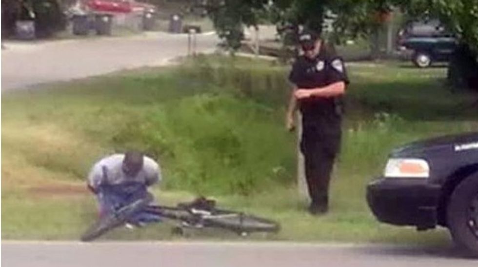 Black Off-Duty Indiana Firefighter Should Have Been In Uniform Before Waving At Cops