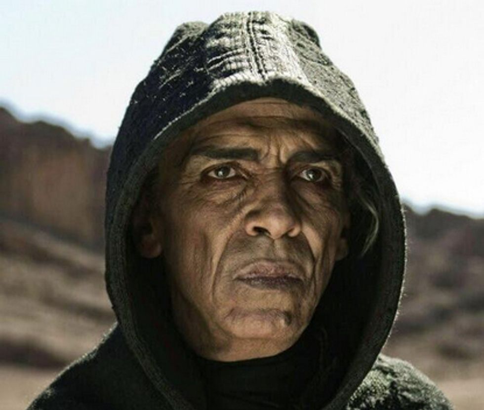 Totally Great 'The Bible' Mini-Series Explains That Barack Obama Is The Debbil