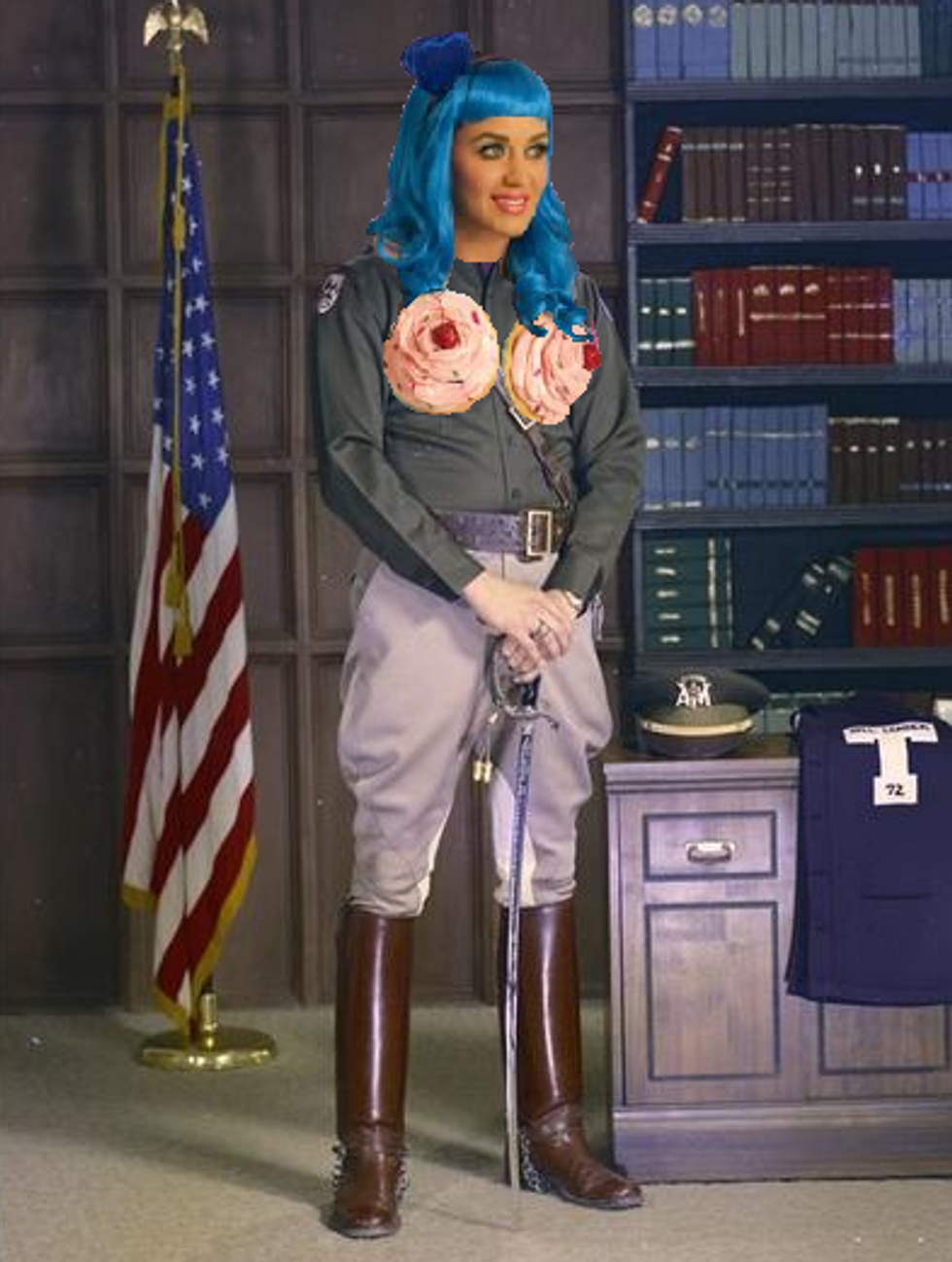 Katy Perry Announces She Will Not Run For Governor Of Texas