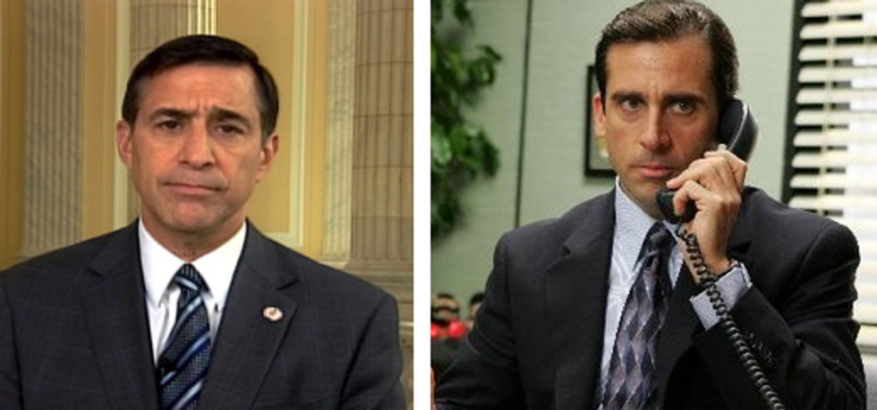 Darrell Issa Calls Darrell Issa Reckless in IRS Probe